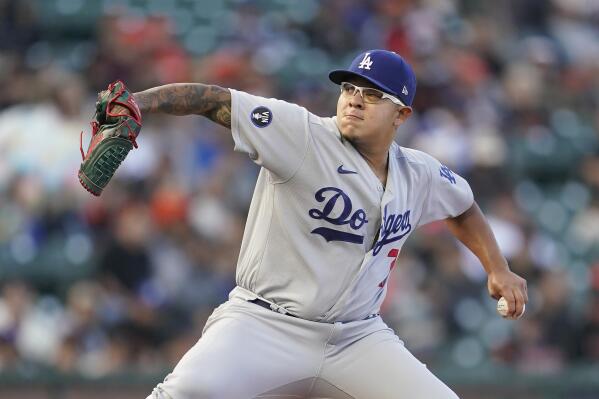 Julio urias players weekend jersey store